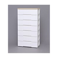 アイリスオーヤマ ウッドトップチェスト HG727