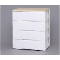 アイリスオーヤマ ウッドトップチェスト HG804