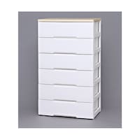 アイリスオーヤマ ウッドトップチェスト HG806