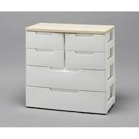 アイリスオーヤマ MUチェスト 白 4段 MU7224