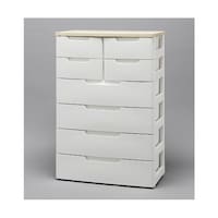 アイリスオーヤマ MUチェスト 白 6段 MU7244