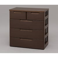 アイリスオーヤマ MUチェスト 茶 MU7232