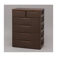 アイリスオーヤマ MUチェスト 茶 MU7242