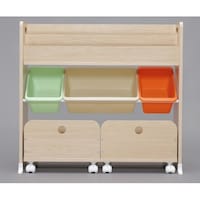 アイリスオーヤマ 収納カートトイハウスラック キャロット STHR13