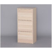 アイリスオーヤマ CBボックス 3ドア ナチュラル CX33D