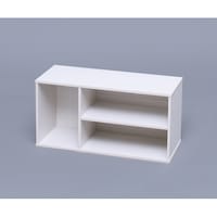 アイリスオーヤマ モジュールボックス オフホワイト MDB3S