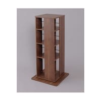 アイリスオーヤマ 回転ラック ブラウン CR1000