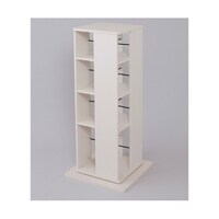 アイリスオーヤマ 回転ラック オフホワイト CR1000