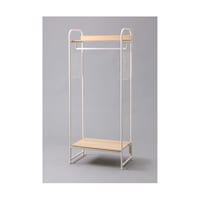 アイリスオーヤマ スタイルハンガープレミアム 2WAYタイプ メッシュパネル付き ホワイト PIB4