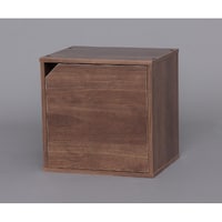 アイリスオーヤマ カラーキュビック ブラウン CQB35D