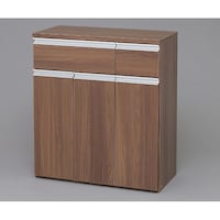 アイリスオーヤマ ペールカウンター ウォールナット PKT8670