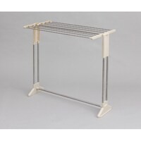 アイリスオーヤマ ステンレスタオルハンガー STH86KR STH86KR 1個