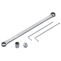 京都機械工具 ベルト交換用レンチセット スズキダブルテンショナー ATE1055 ATE1055 1組