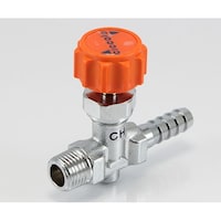 アソー チッコロ ストレート 外ネジ×ホース口 CH1106R