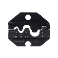 エンジニア PAD20・21用交換ダイス 裸端子用 PAD20S