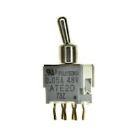 日本電産コパル電子 トグルスイッチ DPDT OnOn ATE2D2M310Z ATE2D2M310Z 1個