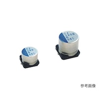 ニチコン 導電性高分子アルミ固体電解コンデンサ 100μF 6.3V dc 1袋(5個入) PCJ0J101MCL1GS PCJ0J101MCL1GS 1袋