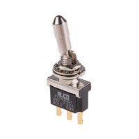 RS Pro TE Connectivity トグルスイッチ SPDT OnOn ハンダ端子 317572 317572 1個