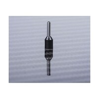 RS Pro 圧着ブーツレースフェルール 最大ワイヤサイズ 16AWG 黒 ピン径 2mm 1袋(100個入) 458718 458718 1袋