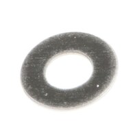 RS Pro 平ワッシャ M2 (Form A) 外径 5mm 内径 2.2mm ステンレス鋼 1袋(250個入) 527347 527347 1袋