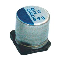 ニチコン 導電性高分子アルミ固体電解コンデンサ 47μF 16V dc 1袋(5個入) PCG1C470MCL1GS PCG1C470MCL1GS 1袋