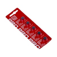 RS Pro ボタン電池 酸化銀 1.55V 1袋(5個入) 595637 595637 1袋