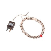 RS Pro 熱電対センサ Tタイプ ミニチュアプラグ 75°C → +260°C IEC 1236311 1236311 1個