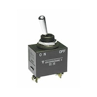 NKKスイッチズ トグルスイッチ 単極単投(SPST) ラッチ WT11T WT11T 1個