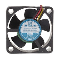 RS Pro 軸流ファン 電源電圧 12 V dc 30x30x10.2mm DC (OD3010シリーズ) 角型 1442035 1442035 1個