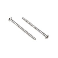 RS Pro 木ねじ ねじサイズ 5mmx皿頭 ステンレス鋼 1袋(50個入) 1443528 1443528 1袋