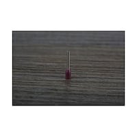 RS Pro 圧着ブーツレースフェルール 最大ワイヤサイズ 26AWG 紫 ピン径 1.1mm 1袋(100個入) 1571216 1571216 1袋