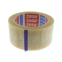 Tesa 片面包装用テープ 幅 50mm 長さ 66m 透明 041200000800 041200000800 1個