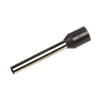 RS Pro 圧着ブーツレースフェルール 最大ワイヤサイズ 14AWG グレー ピン径 2.6mm 1袋(100個入) 2503450 2503450 1袋