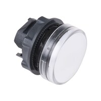 シュナイダーエレクトリック Harmony XB5シリーズ パイロットライトヘッド 白 パネル取り付け取付 ZB5AV013 ZB5AV013 1個