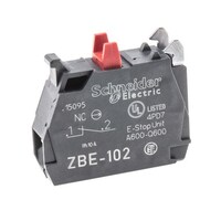 シュナイダーエレクトリック コンタクトブロック 1NC 600 V ac ねじターミナル ZBE102 ZBE102 1個