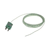 RS Pro 熱電対センサ Kタイプ ミニチュアプラグ 60°C → +350°C IEC 3630294 3630294 1個