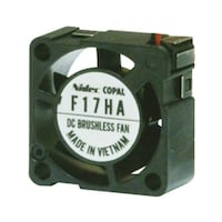 日本電産コパル電子 軸流ファン 電源電圧 5 V dc 17x17x8mm DC F17HA05MC F17HA05MC 1個