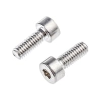 RS Pro 六角穴付ボルト M4x10mm ステンレス鋼 1袋(50個入) 6604639 6604639 1袋