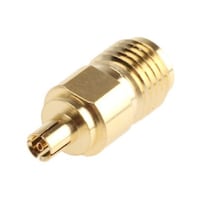 RS Pro 同軸 変換アダプタ ストレート SMA ジャック UFL プラグ 金 7385948 7385948 1個