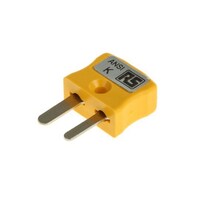 RS Pro 熱電対コネクタ ミニチュアクイックワイヤプラグコネクタ Kタイプ ミニチュア 7691158 7691158 1個