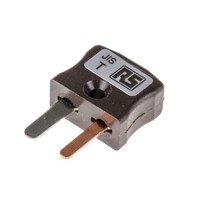 RS Pro 熱電対コネクタ ミニチュアクイックワイヤプラグコネクタ Tタイプ ミニチュア 7718812 7718812 1個