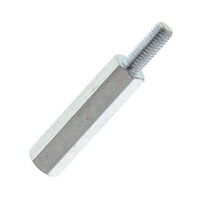 RS Pro 六角 スタンドオフ スチール M3x20mm 1袋(50個入) 8066613 8066613 1袋