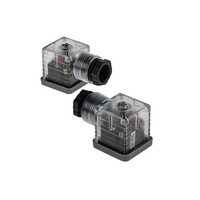 RS Pro ソレノイドバルブコネクタ ME311/SLシリーズ メス 3P+E 1袋(5個入) 8118174 8118174 1袋