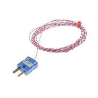 RS Pro 熱電対センサ Tタイプ ミニチュアプラグ 75°C → +250°C ANSI 8140153 8140153 1個