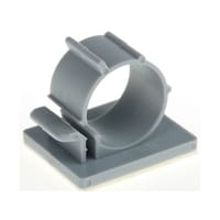 RS Pro ケーブルクリップ (配線クリップ) 18mmx24.5 mm 1袋(50個入) 8178971 8178971 1袋