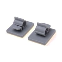 RS Pro ケーブルクリップ (配線クリップ) 7mmx20 mm 1袋(50個入) 8178974 8178974 1袋