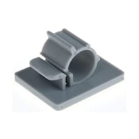 RS Pro ケーブルクリップ (配線クリップ) 10mmx24.5 mm 1袋(50個入) 8178978 8178978 1袋