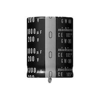 ニチコン アルミ電解コンデンサ スナップイン端子 1500uF 200V dc LGW2D152MELC35 LGW2D152MELC35 1個