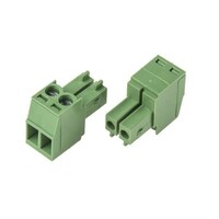 RS Pro 基板端子台 3.5mmピッチ 1列 2極 緑 1袋(10個入) 8970998 8970998 1袋