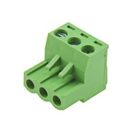 RS Pro 基板端子台 5.08mmピッチ 1列 3極 緑 1袋(10個入) 8971212 8971212 1袋